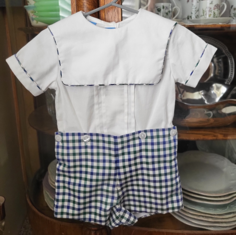 Anavini Boys Romper